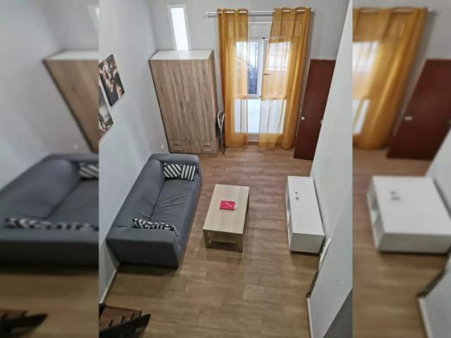 Studio for rent in Cruz Roja Capuchinos, pets allowed