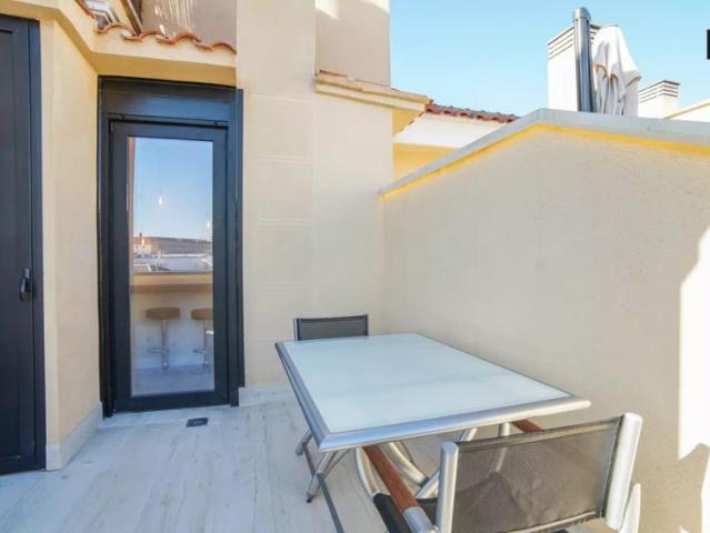 Studio for rent in Argüelles