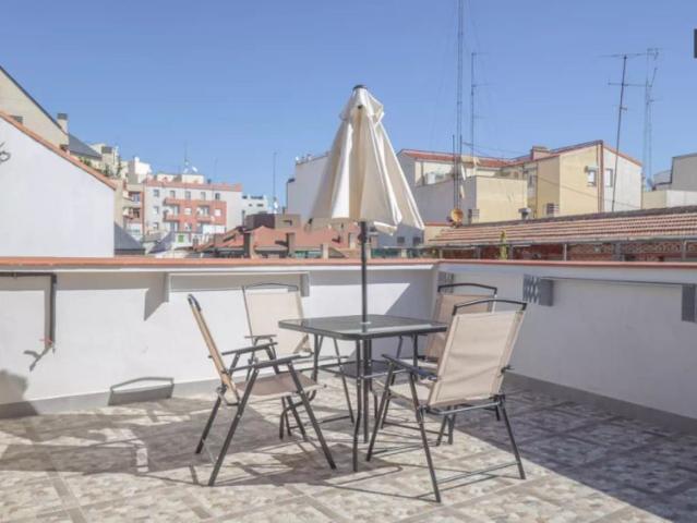 Studio for rent in Bellas Vistas, Madrid