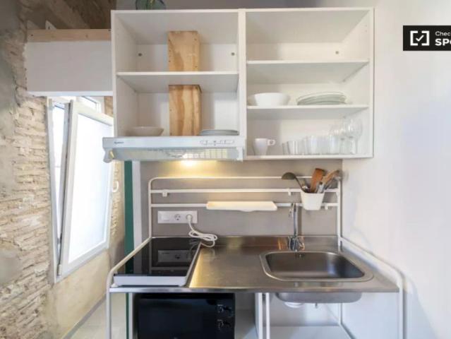 Studio for rent in Benicalap, bills included