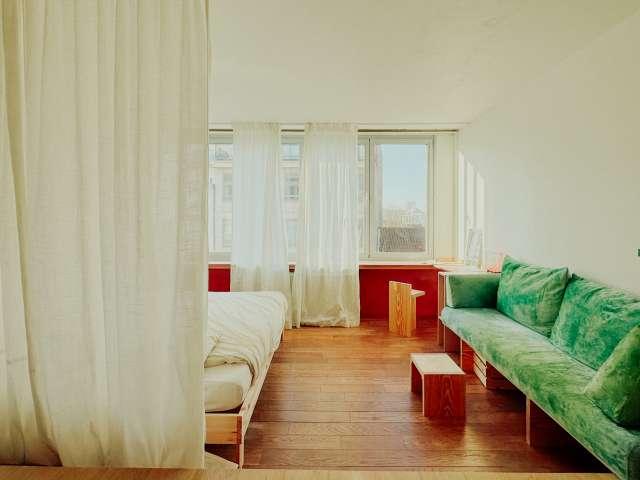Studio for rent in Berckmans Hôtel des Monnaies, Brussels