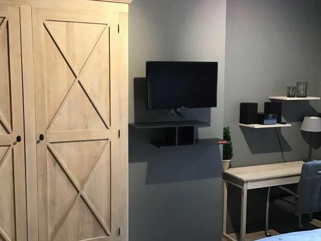 Studio for rent in Brugmann Lepoutre, Brussels