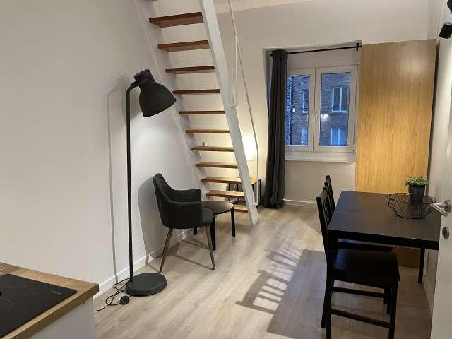Studio for rent in Brussels
