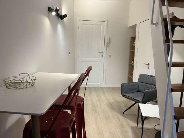 Studio for rent in Brussels