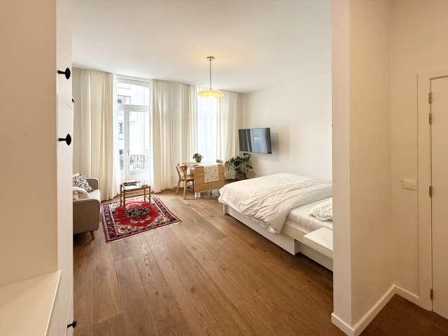 Studio for rent in Brussels