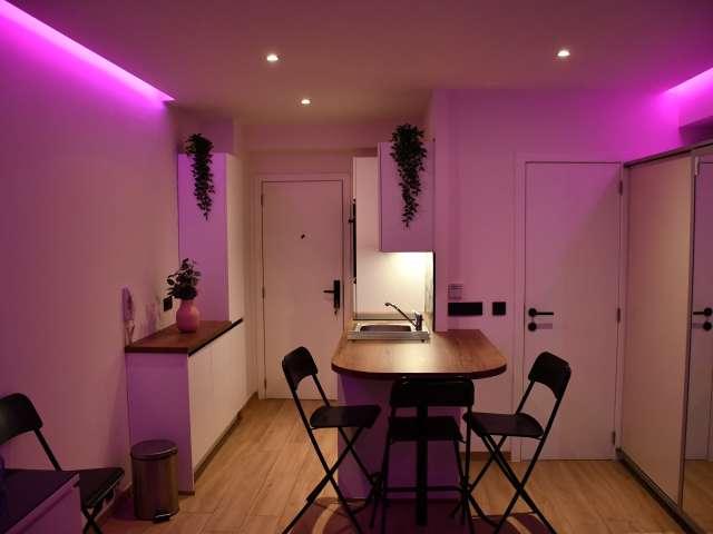 Studio for rent in Bruxelles Ville, Brussels