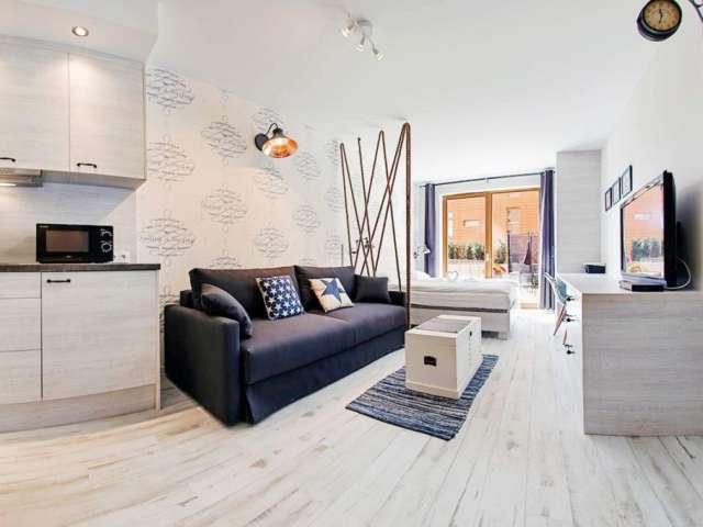 Studio for rent in Gdańsk
