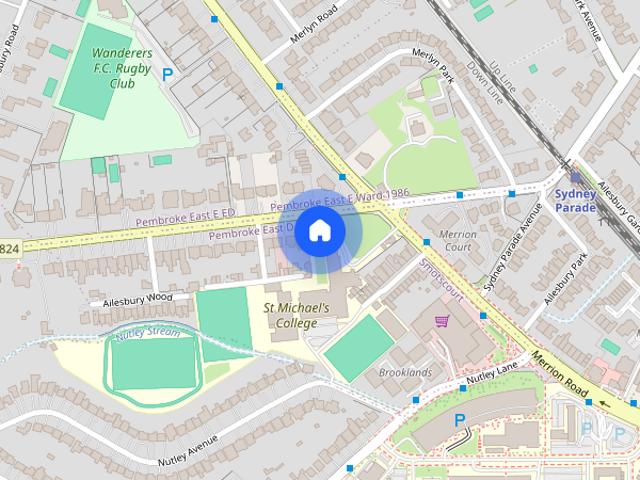 Studio for rent in Donnybrook, Dublin