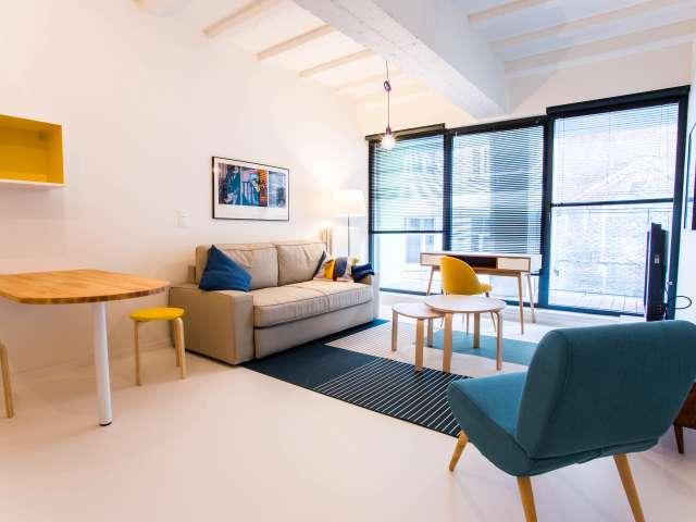Studio for rent in Dansaertwijk, Brussels
