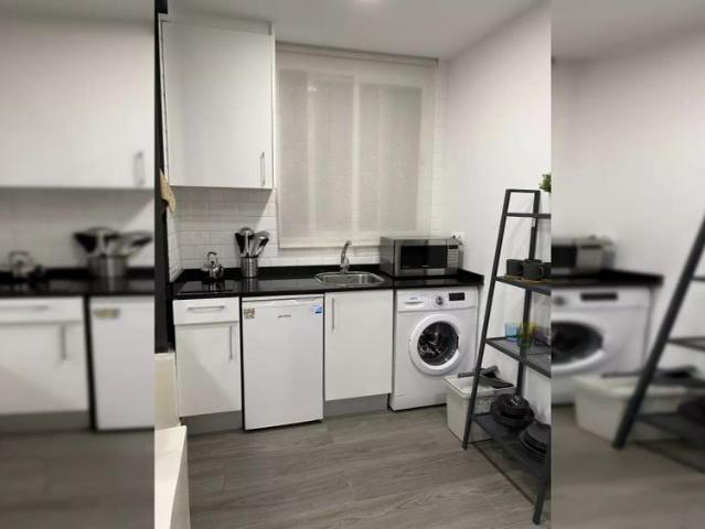 Studio for rent in Embajadores, bills included