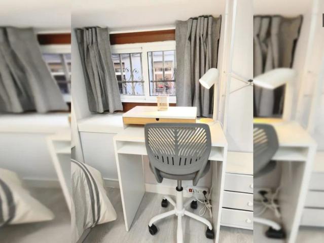 Studio for rent in Embajadores, bills included