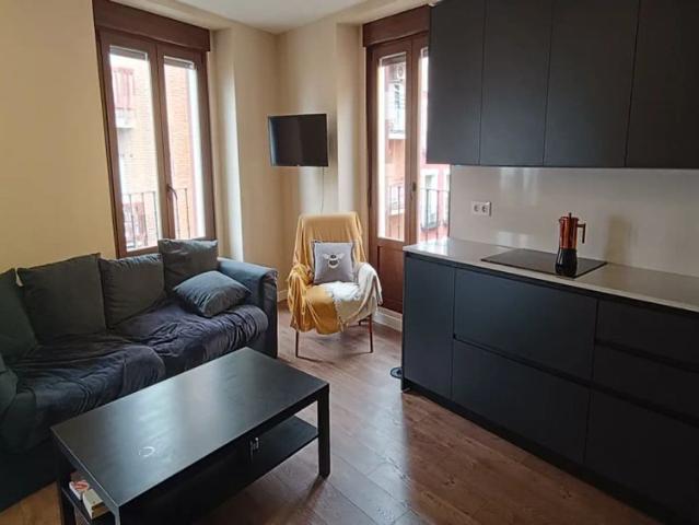 Studio for rent in Embajadores, bills included