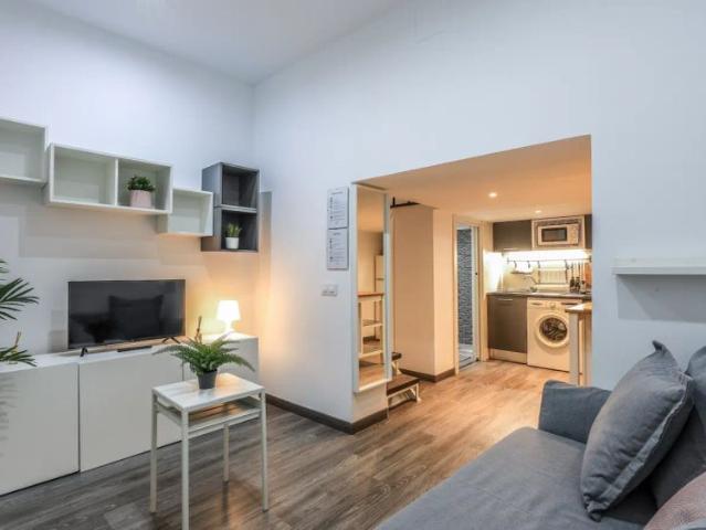 Studio for rent in Embajadores, bills included
