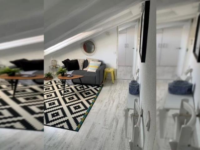 Studio for rent in Embajadores, bills included
