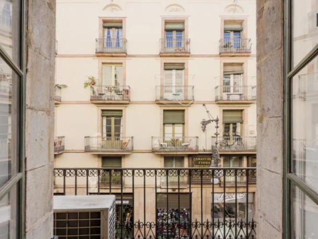 Studio for rent in El Gòtic, Barcelona