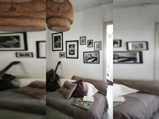 Studio for rent in El Poblenou, bills included