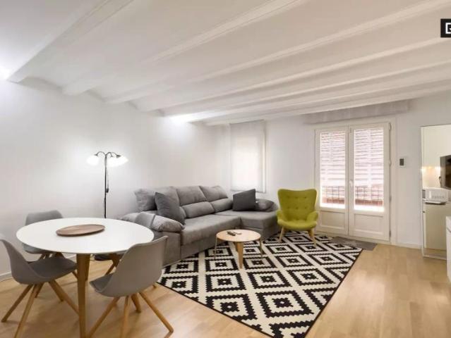 Studio for rent in El Raval, Barcelona, bills included