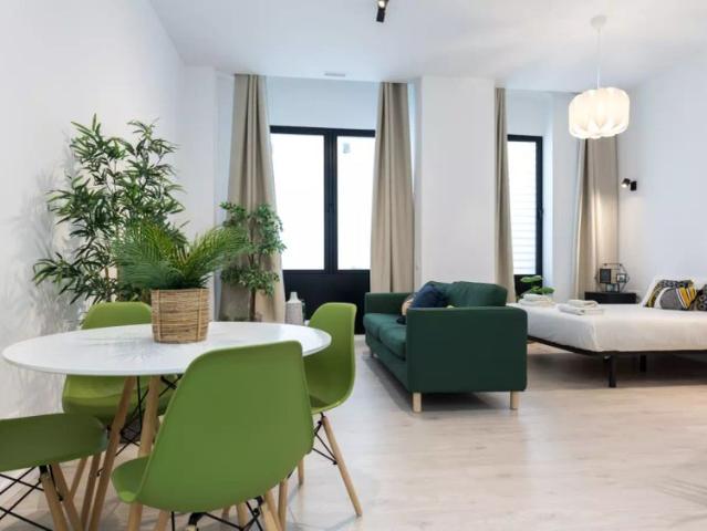 Studio for rent in El Raval, no restrictions