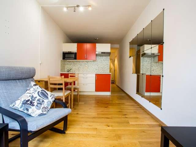 Studio for rent in Europese Wijk, Brussels