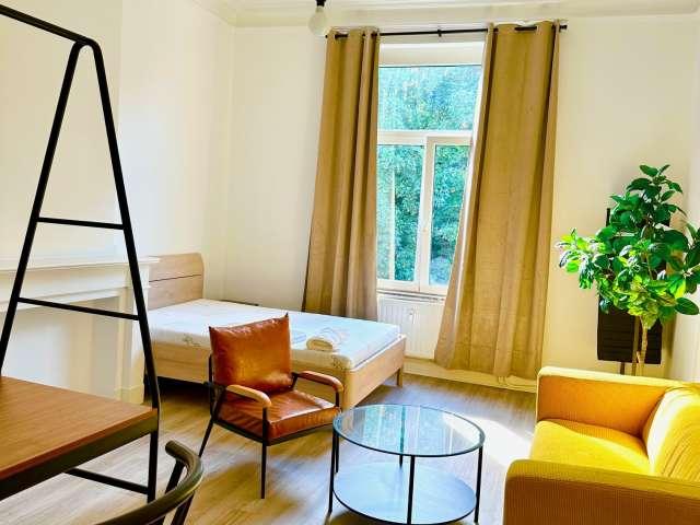 Studio for rent in Flagey Malibran, Brussels