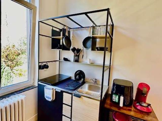 Studio for rent in Flagey Malibran, Brussels