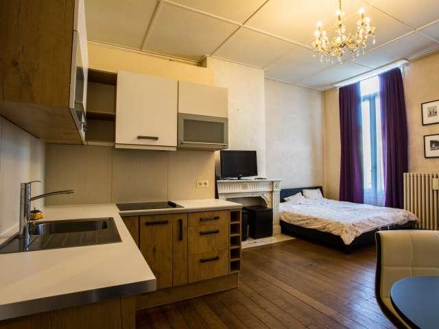 Studio for rent in Flagey Malibran, Brussels