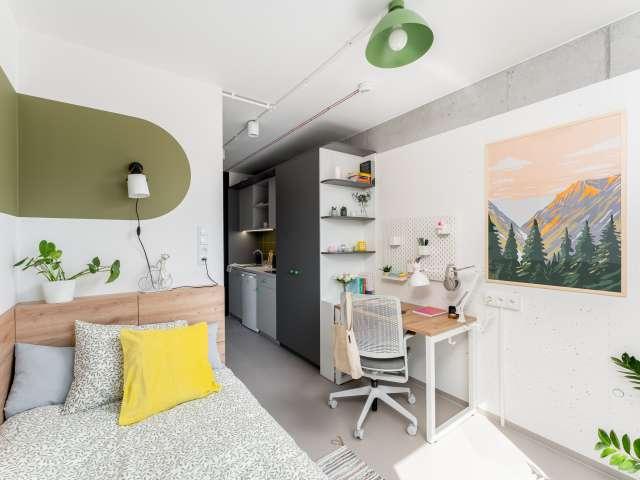 Studio for rent in Krakow, Poland