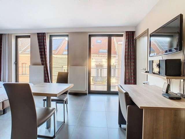 Studio for rent in Houba, Brussels