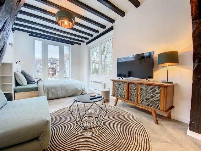 Studio for rent in Haut Saint Gilles, Brussels