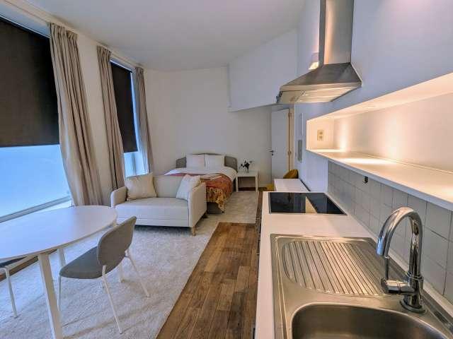 Studio for rent in Haut Saint Gilles, Brussels