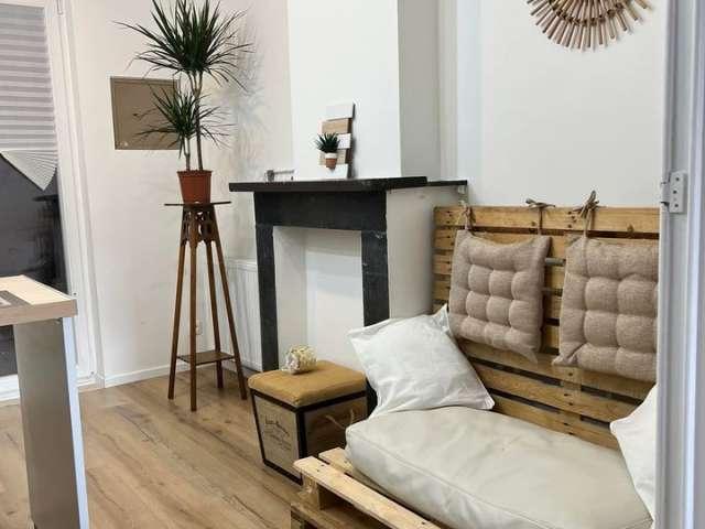 Studio for rent in Helmet, Brussels