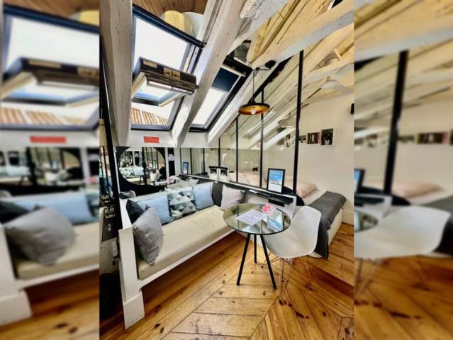 Studio for rent in Justicia