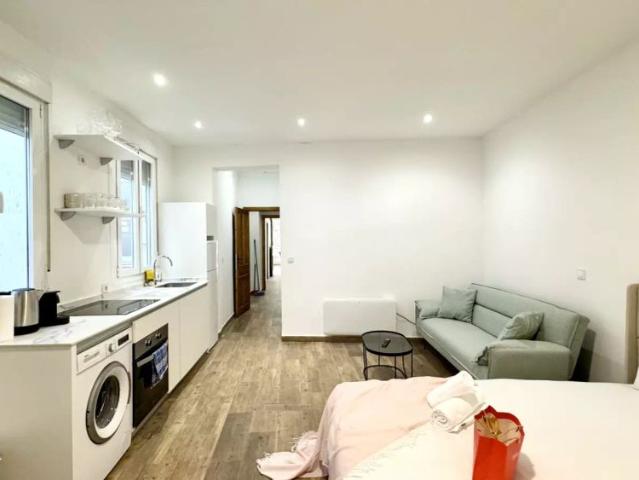 Studio for rent in Justicia