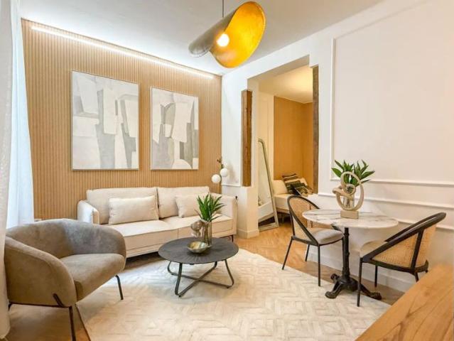 Studio for rent in Justicia, bills included