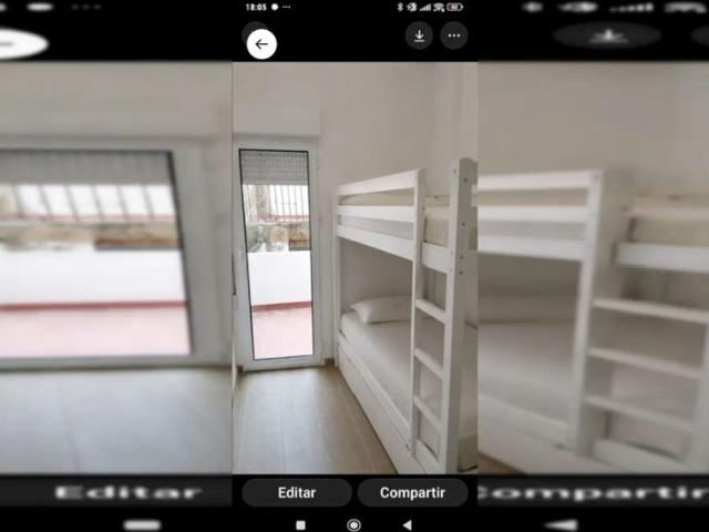 Studio for rent in Oliva, bills included
