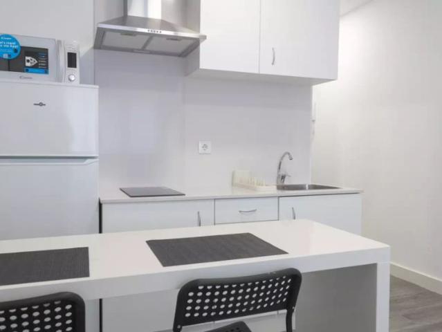 Studio for rent in Opañel, Madrid, perfect for professionals, students or couples