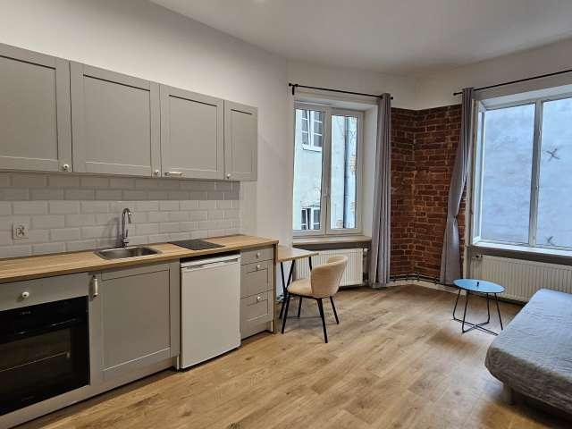 Studio for rent in Lodz