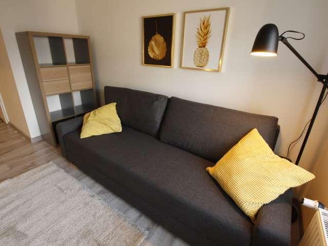 Studio for rent in Lodz, bills included