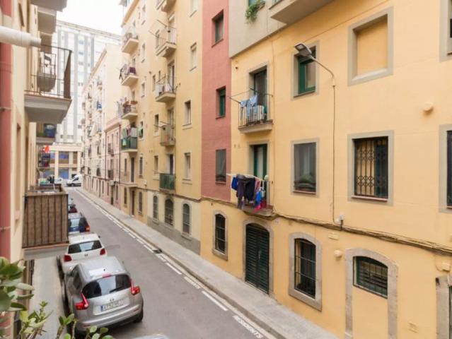 Studio for rent in La Barceloneta, bills included