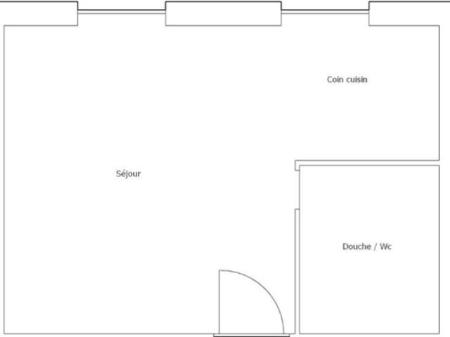 studio for rent in LE KREMLIN BICETRE 94270
