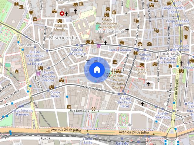 Studio for rent in Lisbon