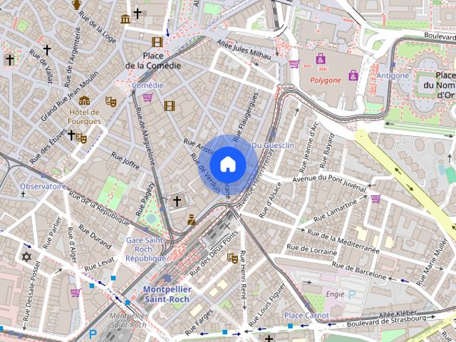 Studio for rent in Montpellier