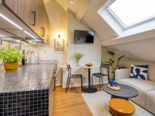 Studio for rent in Matongé, Brussels