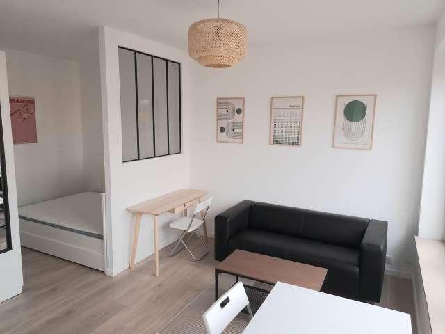 Studio for rent in Matonge, Brussels