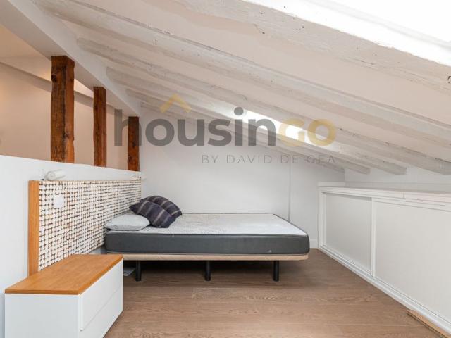 Studio for rent in Madrid Centro
