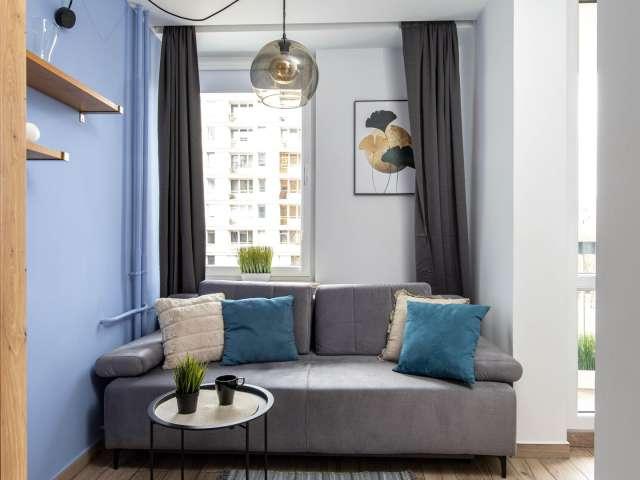Studio for rent in Muranów, Warsaw