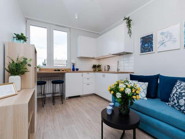 Studio for rent in Muranów, Warsaw