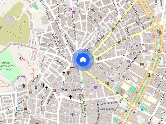 Studio for rent in Níjar, Almería, all bills included
