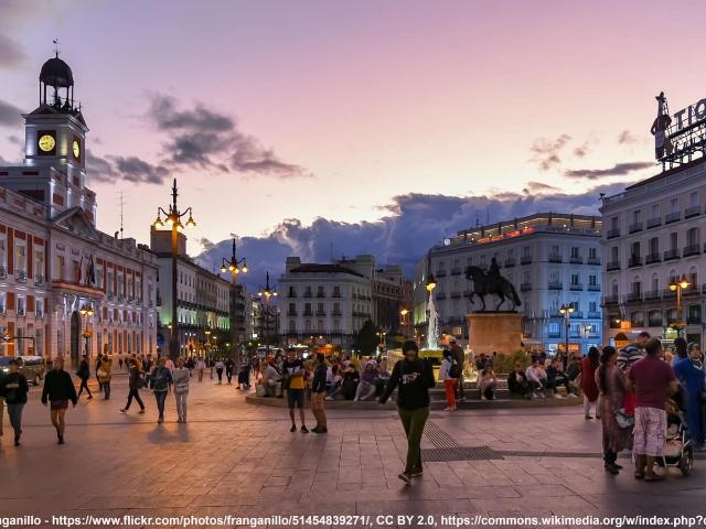 Studio for rent in Sol, Madrid city, Madrid