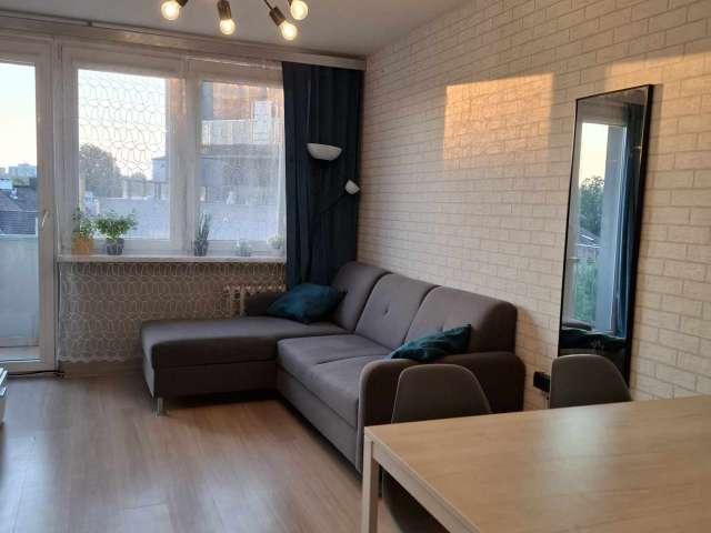 Studio for rent in Solec, Warsaw